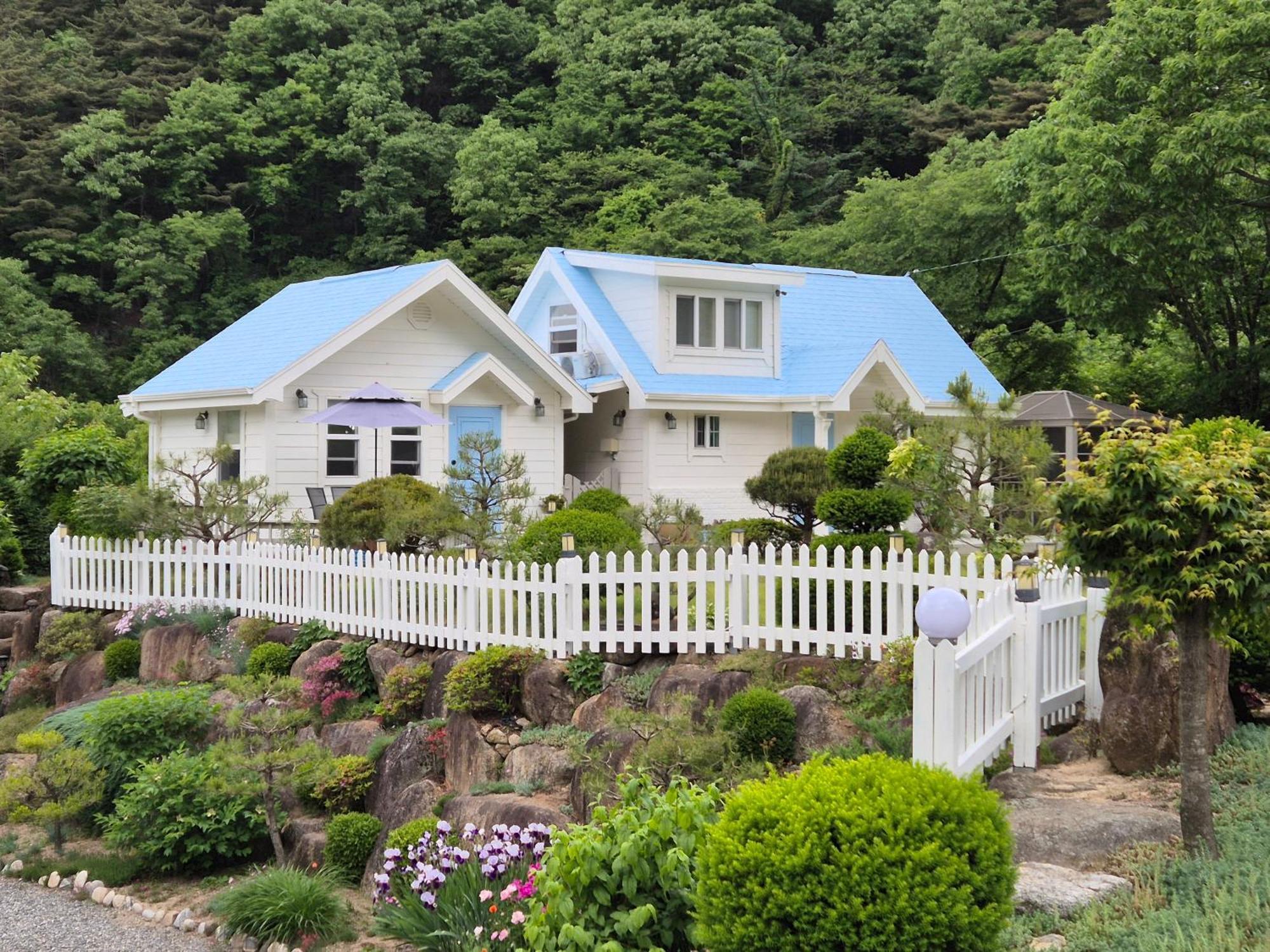 Soomhouse Villa Danyang Bagian luar foto