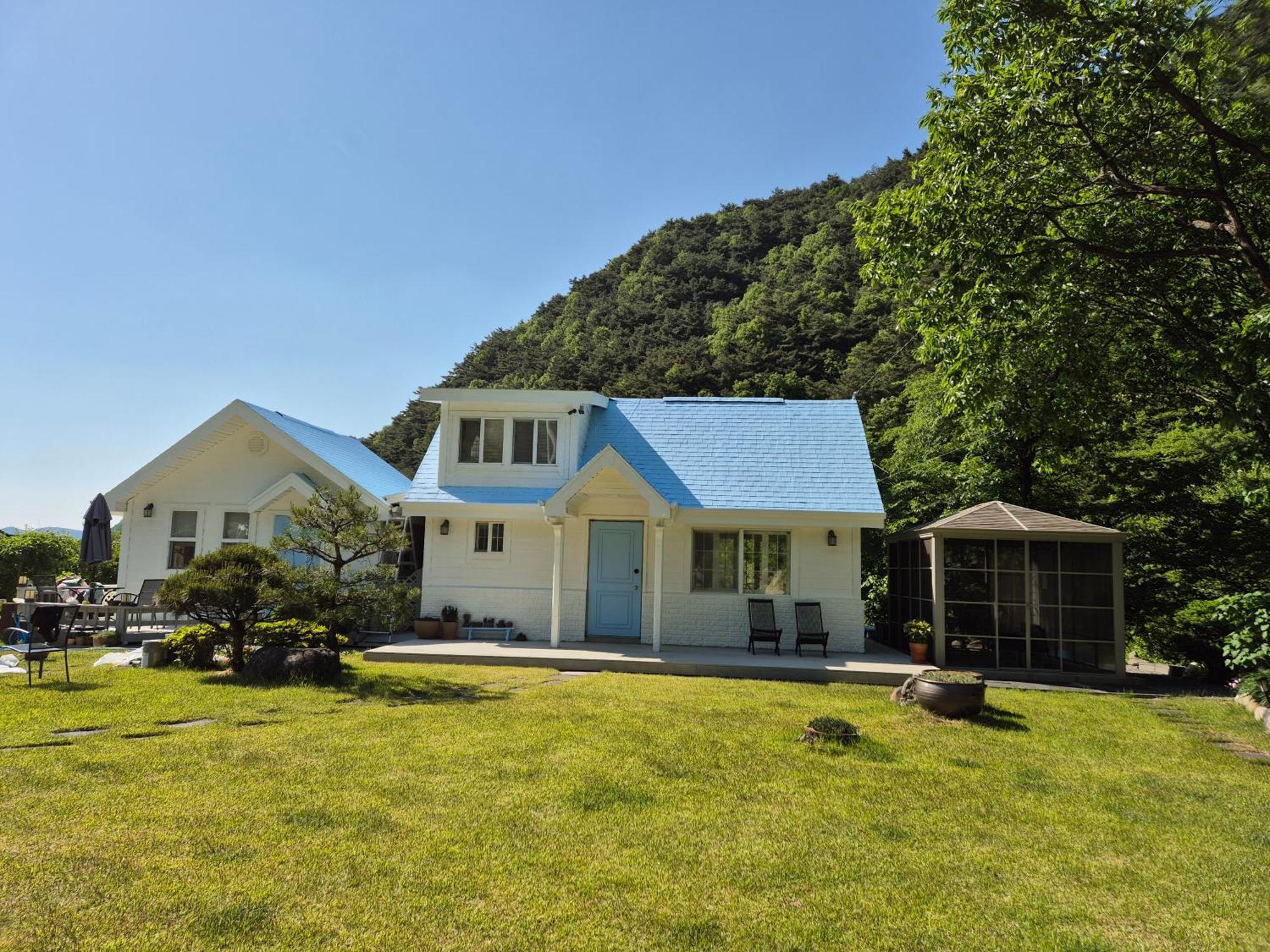 Soomhouse Villa Danyang Bagian luar foto