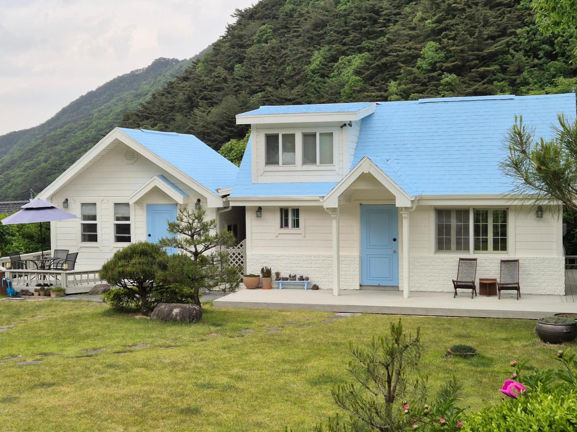 Soomhouse Villa Danyang Bagian luar foto