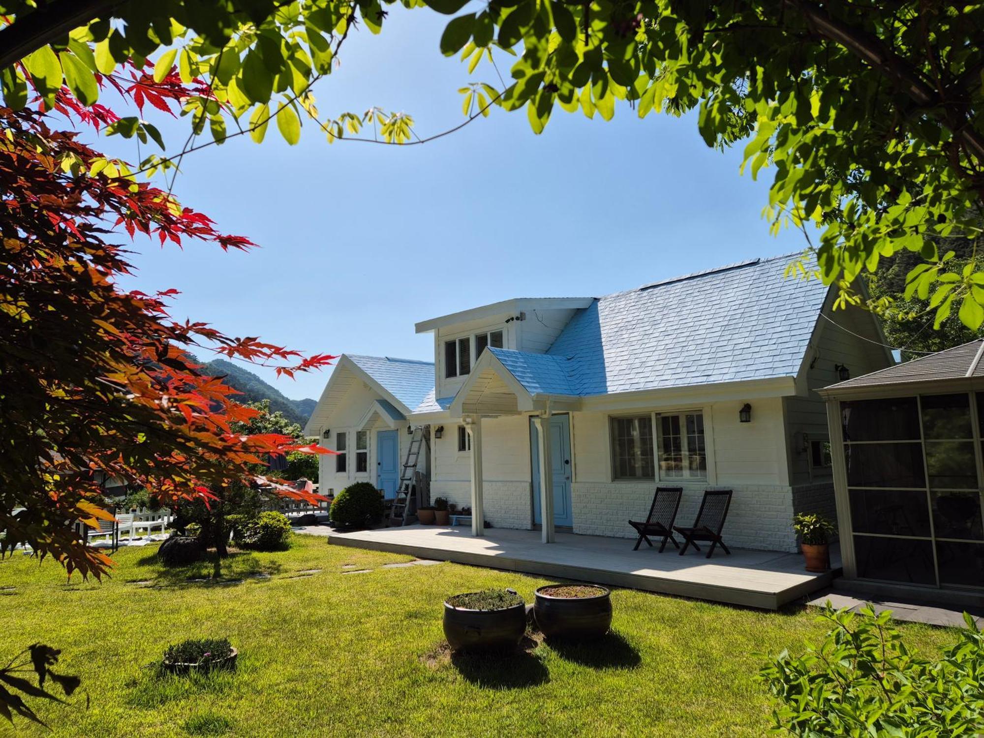 Soomhouse Villa Danyang Bagian luar foto