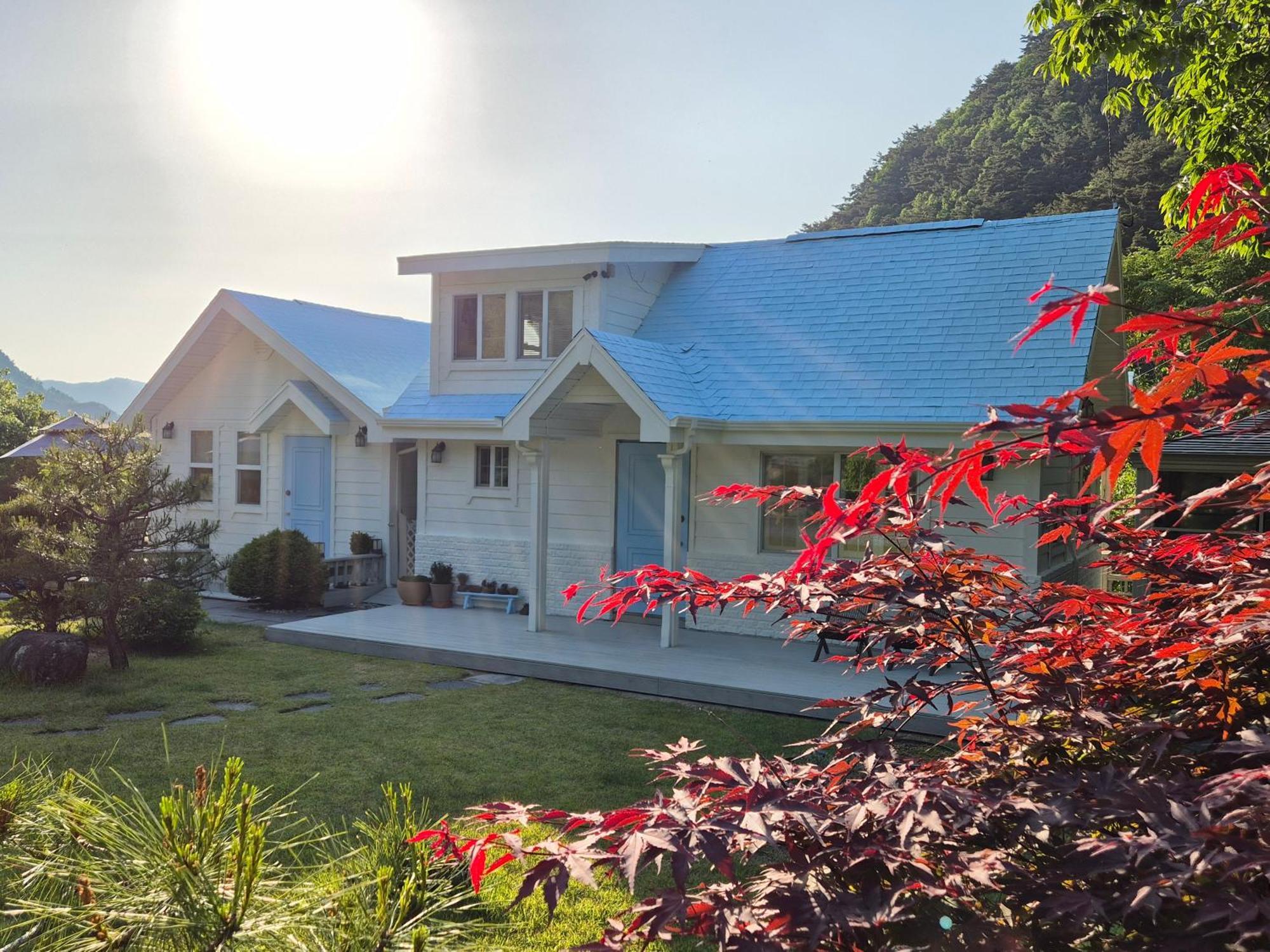 Soomhouse Villa Danyang Bagian luar foto
