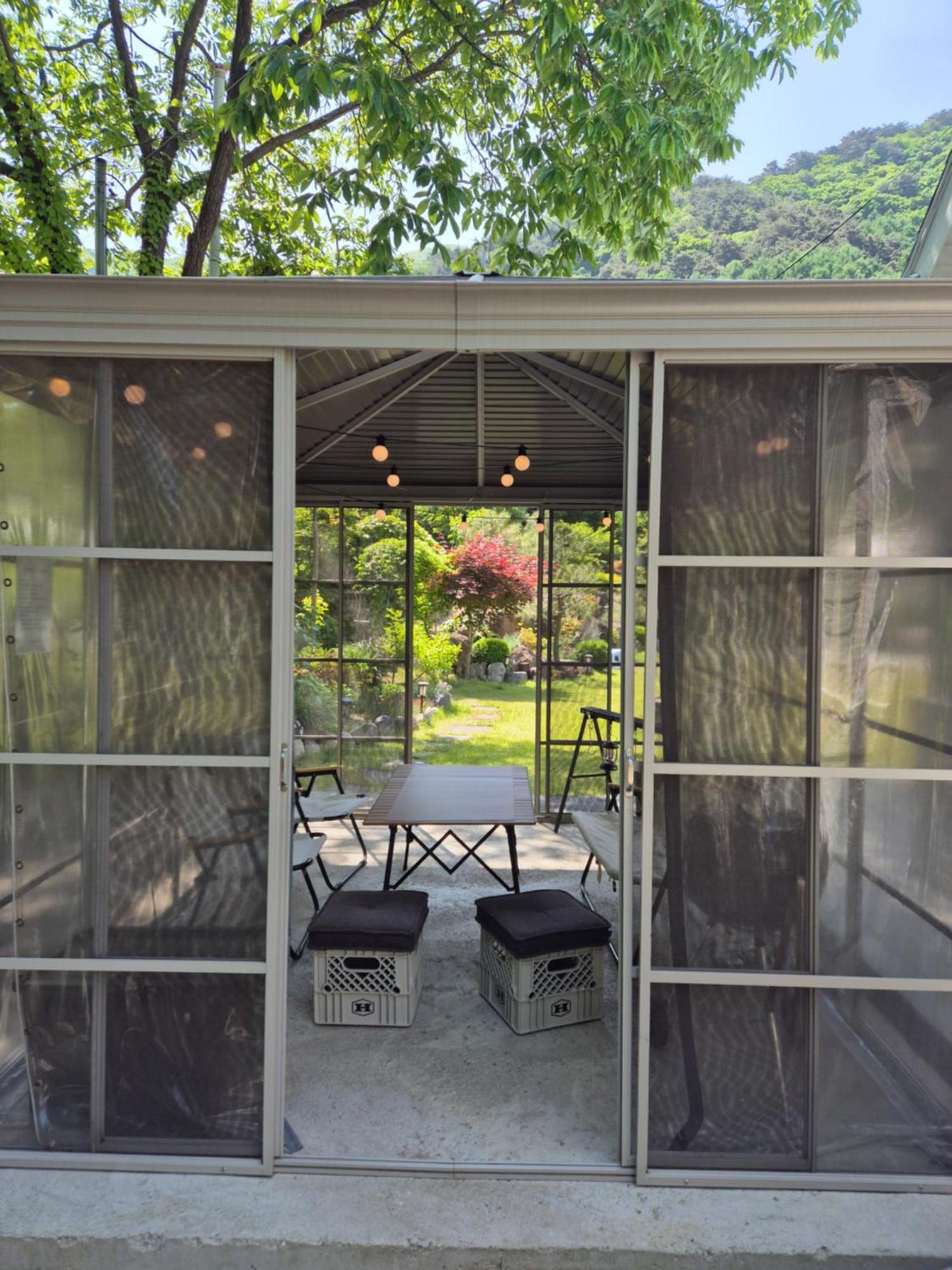 Soomhouse Villa Danyang Bagian luar foto
