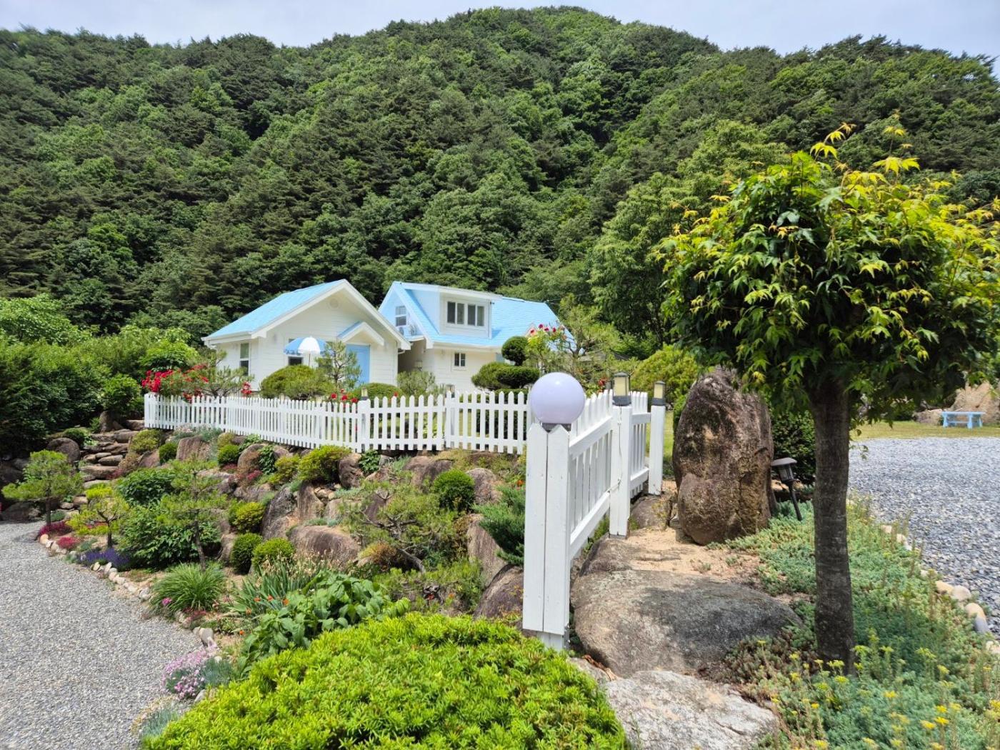 Soomhouse Villa Danyang Bagian luar foto